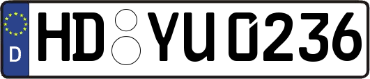HD-YU0236