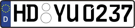 HD-YU0237