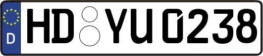 HD-YU0238