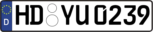 HD-YU0239