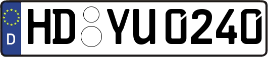 HD-YU0240