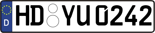 HD-YU0242
