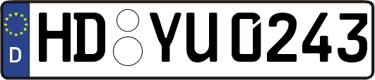 HD-YU0243