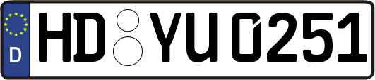 HD-YU0251