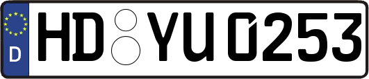 HD-YU0253
