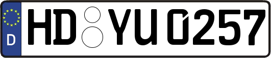HD-YU0257
