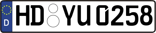 HD-YU0258