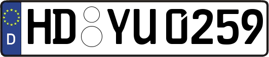 HD-YU0259