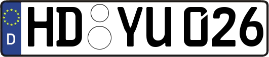 HD-YU026