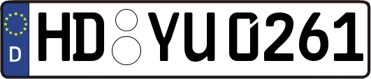 HD-YU0261