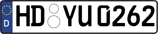 HD-YU0262