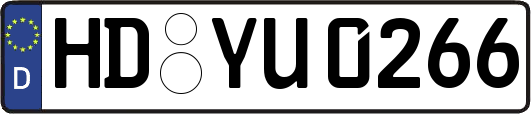 HD-YU0266