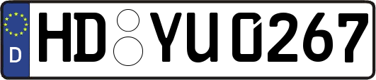 HD-YU0267
