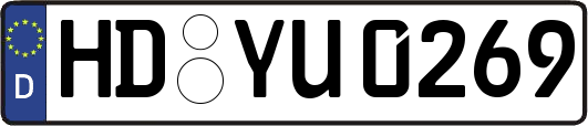 HD-YU0269