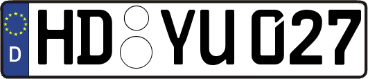 HD-YU027