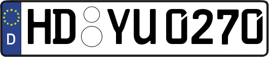 HD-YU0270