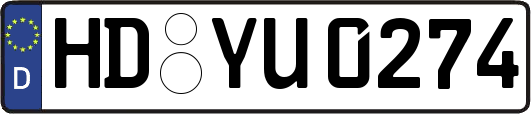 HD-YU0274