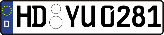 HD-YU0281