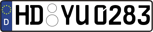 HD-YU0283