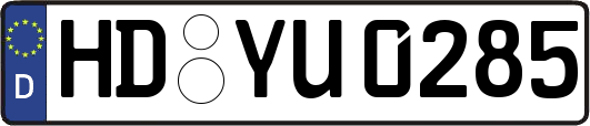 HD-YU0285