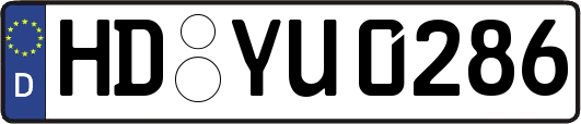 HD-YU0286