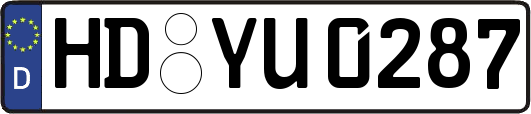 HD-YU0287
