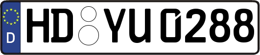 HD-YU0288