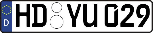 HD-YU029