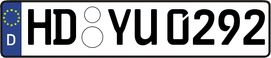 HD-YU0292