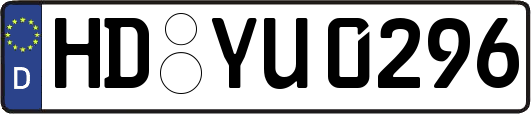 HD-YU0296