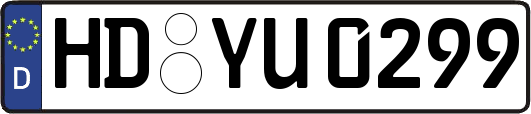 HD-YU0299