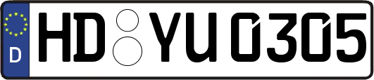 HD-YU0305