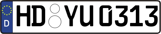 HD-YU0313