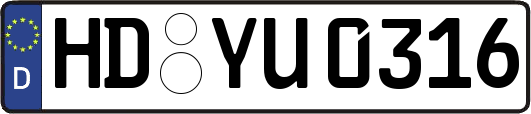 HD-YU0316