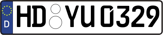 HD-YU0329