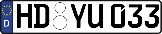 HD-YU033