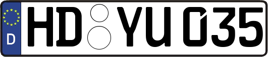 HD-YU035