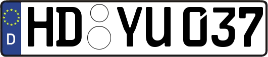 HD-YU037