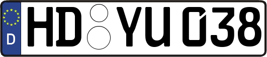 HD-YU038