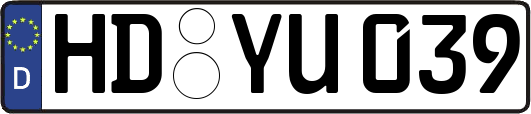 HD-YU039