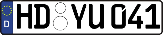 HD-YU041