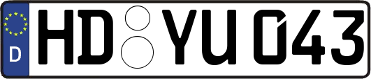 HD-YU043
