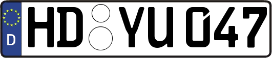 HD-YU047