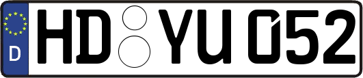 HD-YU052