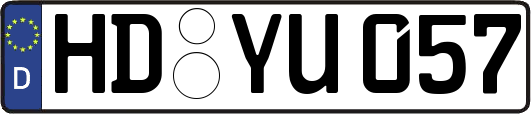 HD-YU057