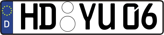 HD-YU06