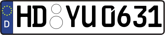 HD-YU0631