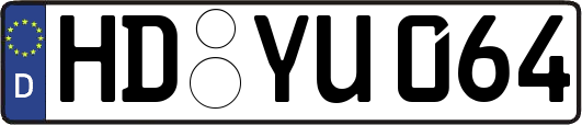 HD-YU064