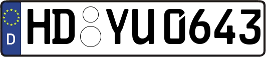HD-YU0643