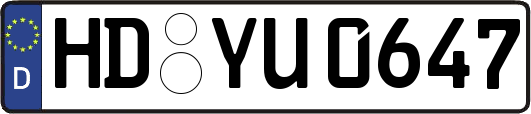 HD-YU0647